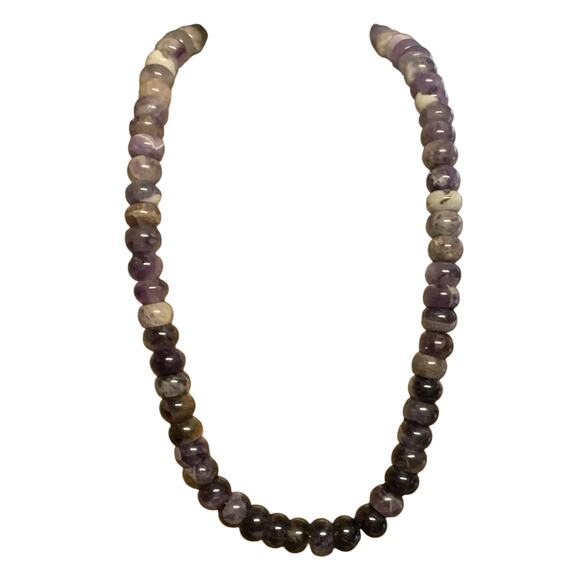 Jay King Necklace & Pendant Sterling Silver, Copper and Amethyst Statement Piece - Picture 9 of 14